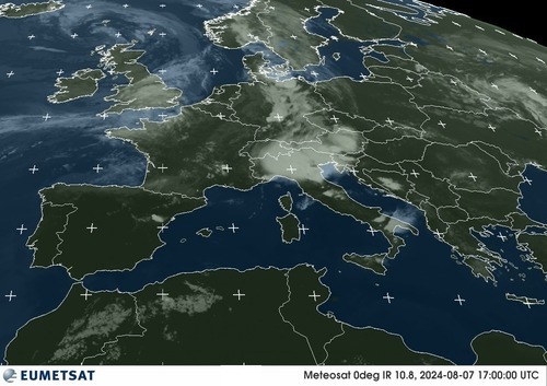 Satellitenbild Kroatien!