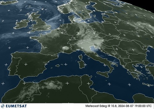 Satellitenbild Lettland!