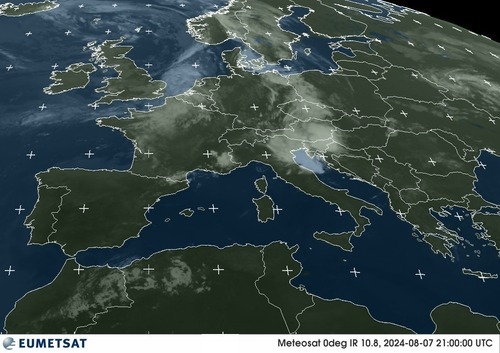 Satellitenbild Lettland!