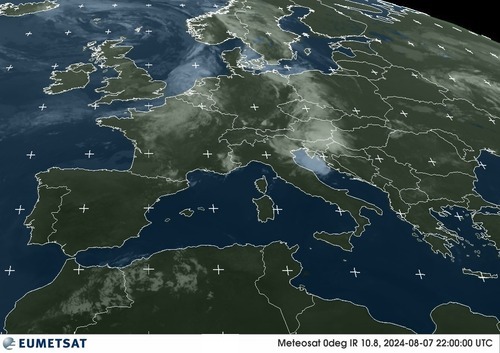 Satellitenbild Österreich!