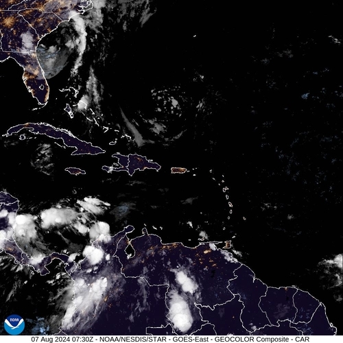 Satellite Image Washington!