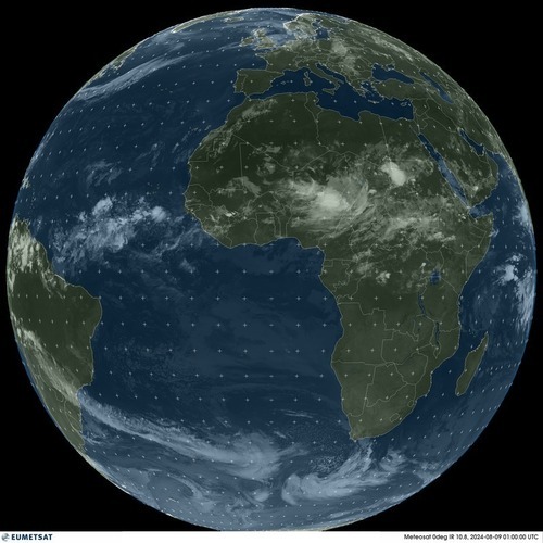 Satellitenbild Mauretanien!