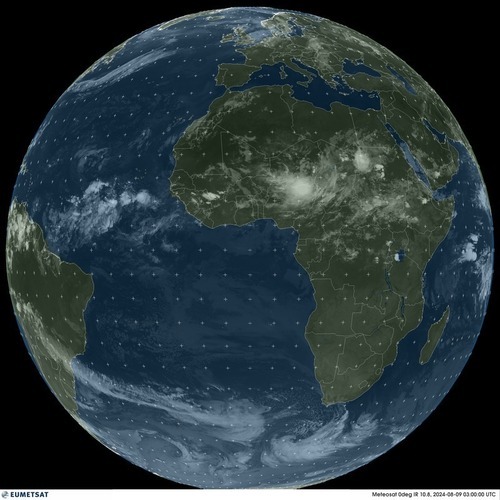 Satellitenbild Togo!