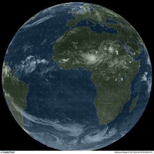 Satellitenbild Mauretanien!