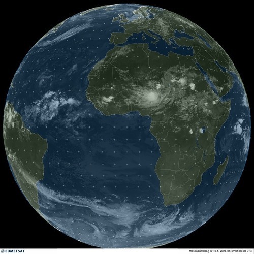 Satellitenbild Togo!