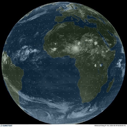 Satellitenbild Togo!