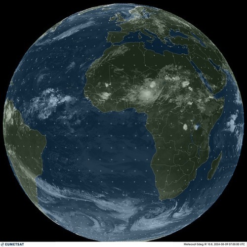 Satellitenbild Togo!