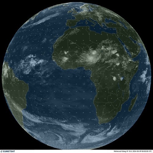 Satellitenbild Togo!