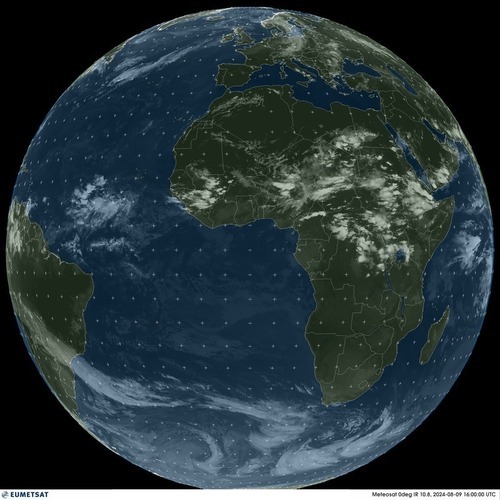 Satellitenbild Togo!