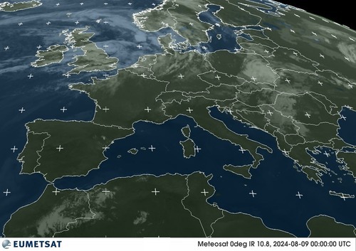 Satellitenbild Italien!