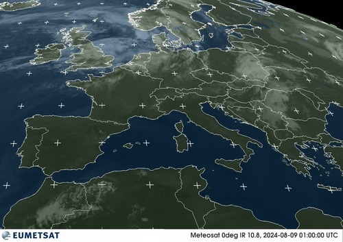 Satellitenbild Polen!