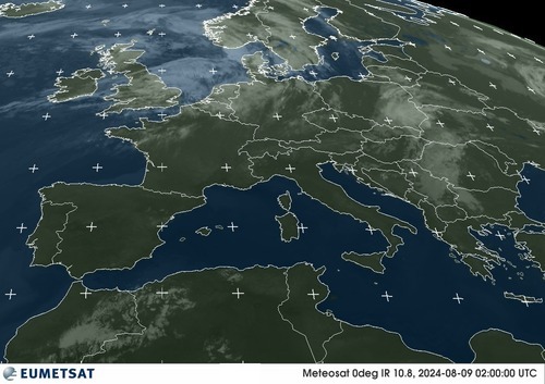 Satellitenbild Polen!