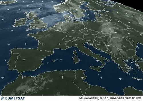 Satellitenbild Bulgarien!