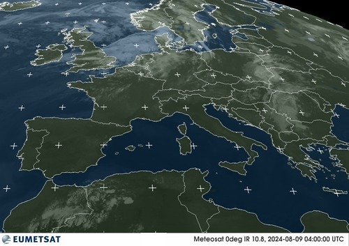 Satellitenbild Polen!