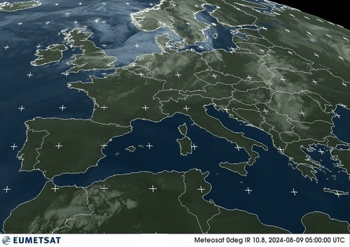 Satellitenbild Polen!