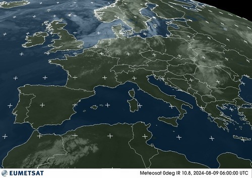 Satellite Image Netherlands!