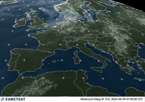 Satellitenbild Lettland!