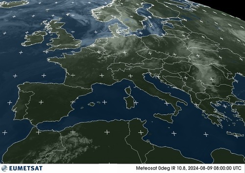 Satellite Image Netherlands!