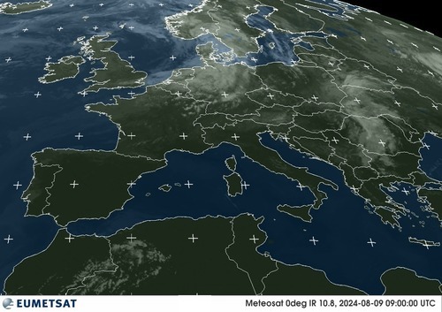 Satellite Image Netherlands!