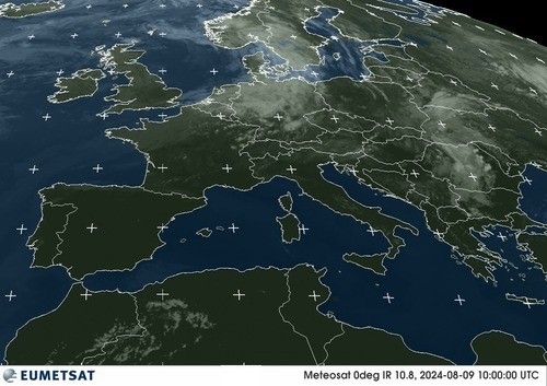 Satellite Image France!