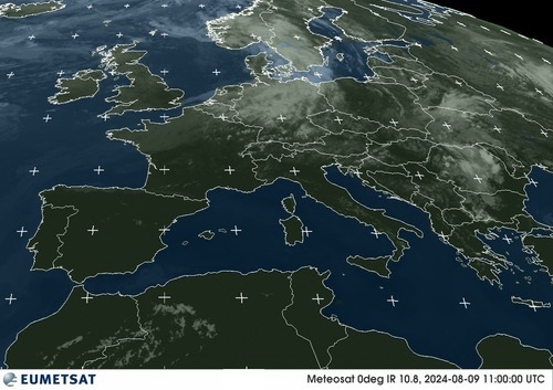 Satellitenbild Lettland!