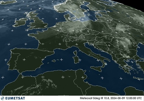 Satellitenbild Polen!