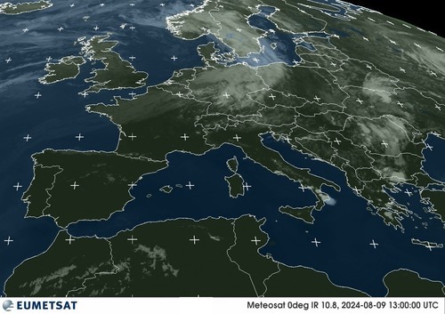 Satellitenbild Lettland!