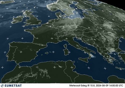 Satellitenbild Polen!