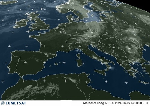 Satellitenbild Polen!