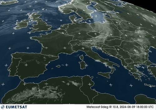 Satellitenbild Polen!