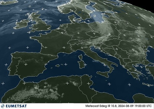 Satellite Image Netherlands!