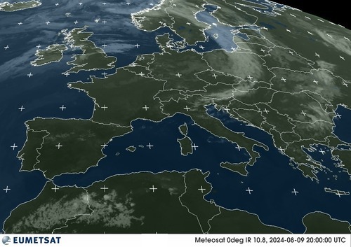 Satellitenbild Italien!