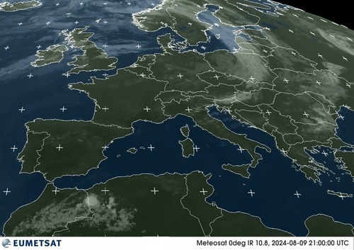 Satellite Image Netherlands!