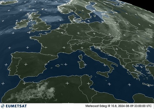 Satellite Image Netherlands!