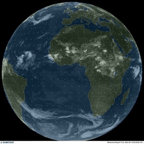 Satellitenbild Togo!