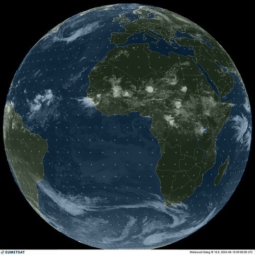 Satellitenbild Togo!