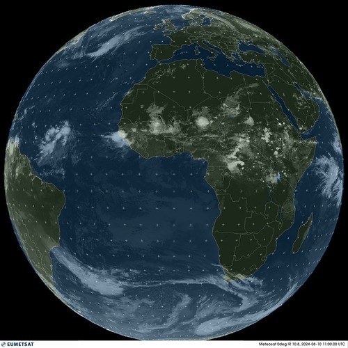 Satellitenbild Togo!