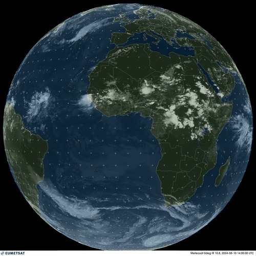 Satellitenbild Komoren!