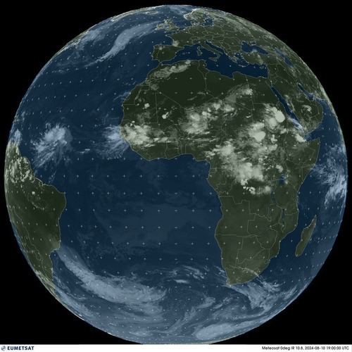 Satellitenbild Togo!