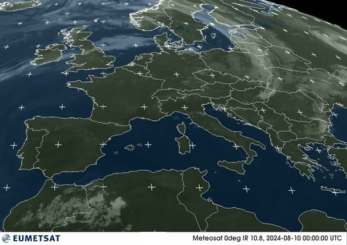 Satellitenbild Polen!