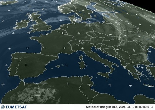 Satellitenbild Polen!