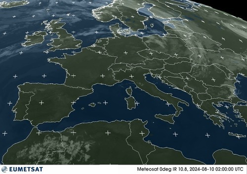 Satellite Image UK!