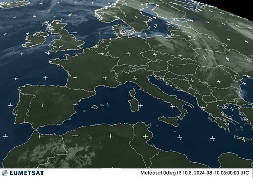 Satellite Image Netherlands!