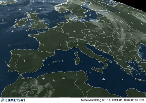 Satellitenbild Polen!