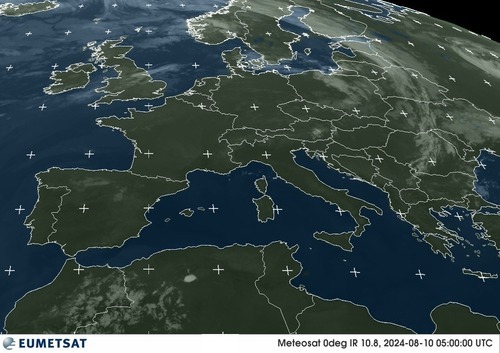 Satellitenbild Polen!