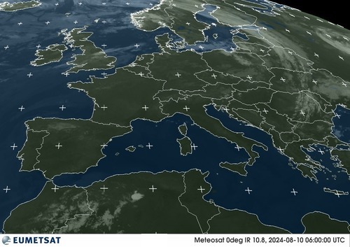 Satellitenbild Lettland!