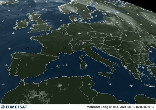 Satellitenbild Lettland!