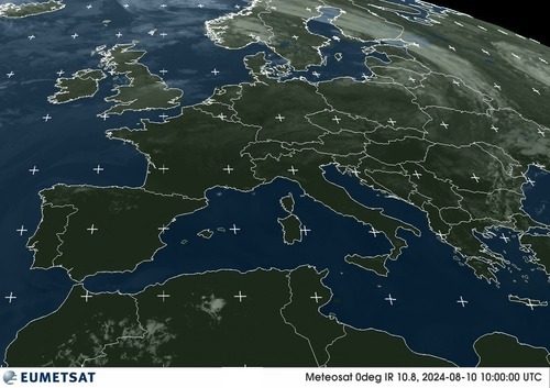 Satellite Image Netherlands!