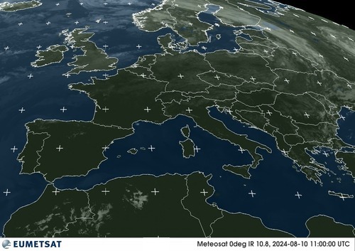 Satellite Image Netherlands!