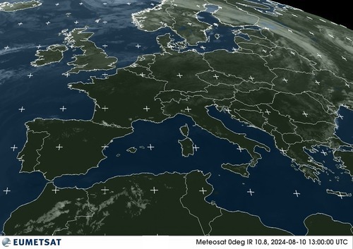 Satellitenbild Lettland!